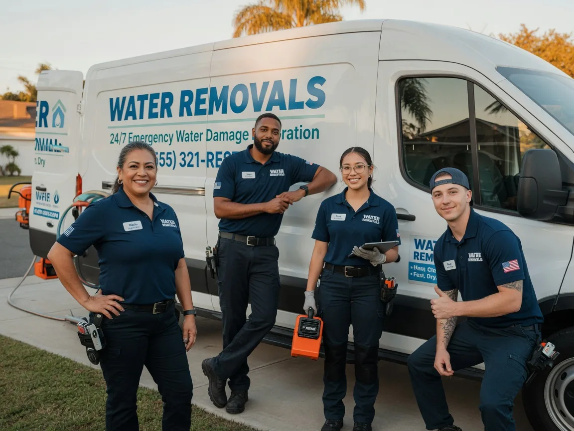 Water Removal company in Chilton, TX