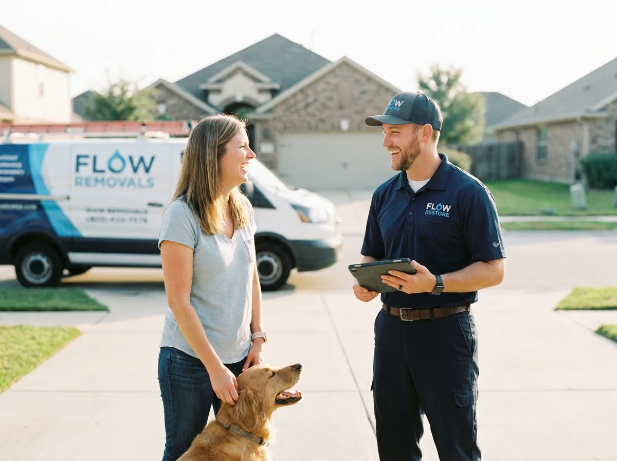 Water Removal Chilton, TX FAQs