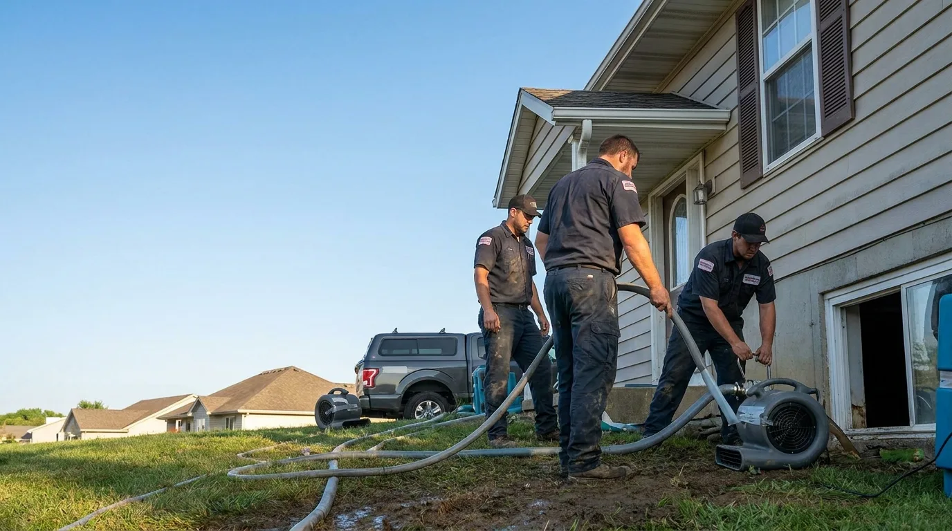 Water Removal in Chilton, TX near me